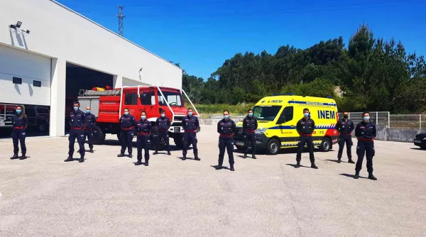 Associação Humanitária dos Bombeiros Voluntários de Oliveira do Bairro