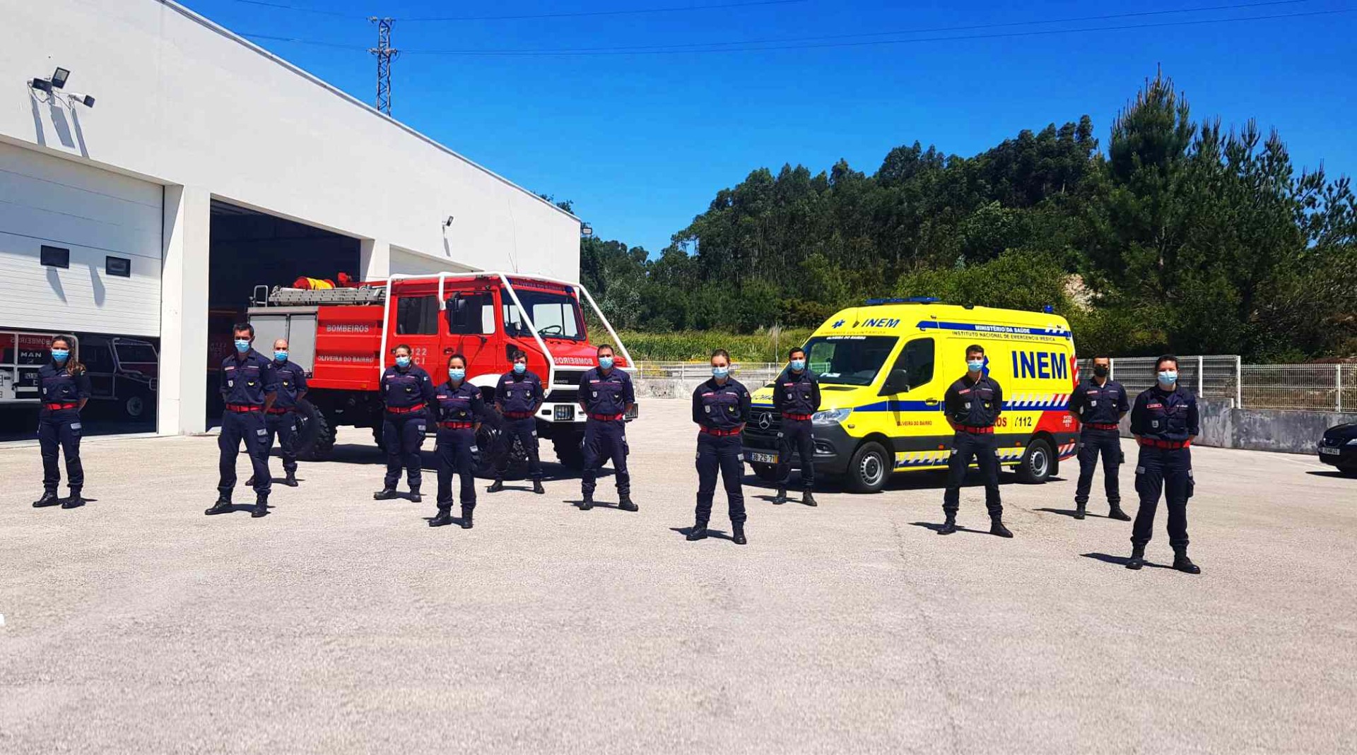Associação Humanitária dos Bombeiros Voluntários de Oliveira do Bairro