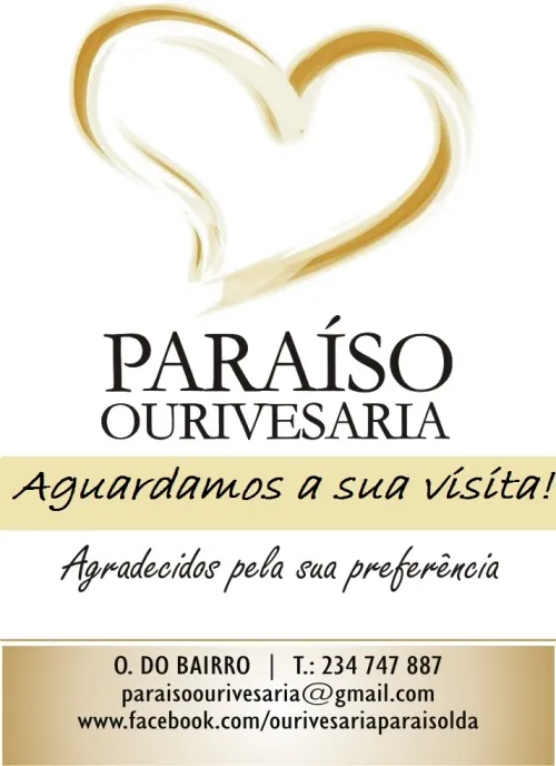 OURIVESARIA PARAISO LDA